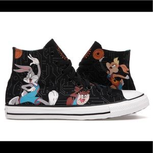 NWT - Converse Chuck Taylor All-Star Hi Space Jam